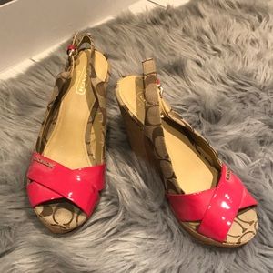 Coach Wedges